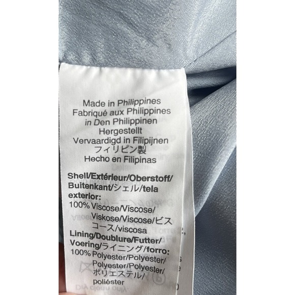 NWT! J. Crew High-Rise Crop Pants in Garden Floral Light Blue 6‎ Lined Pockets - Picture 11 of 12